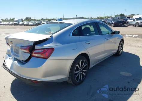 2020 Chevrolet Malibu Fwd Lt z USA, uszkodzony, nr VIN 1G1ZD5ST7LF032048